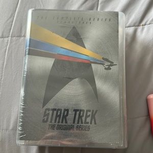 The complete series remastered Star Trek original series unopened